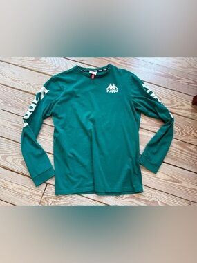 Kappa Authentic Ruiz Long Sleeve T-Shirt size L